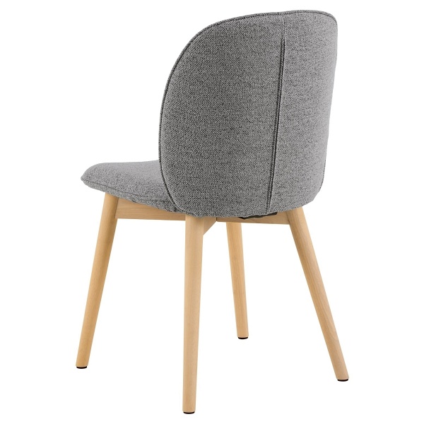 Krzesło Cindy szare Monza 120 - ACTONA